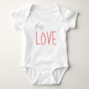 Baby Liebe Baby Baby Strampler