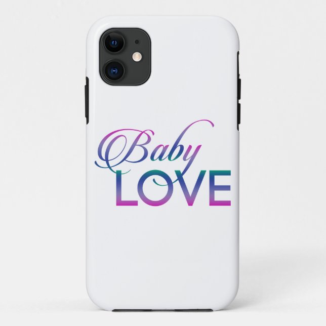 Baby-Liebe Case-Mate iPhone Hülle (Rückseite)