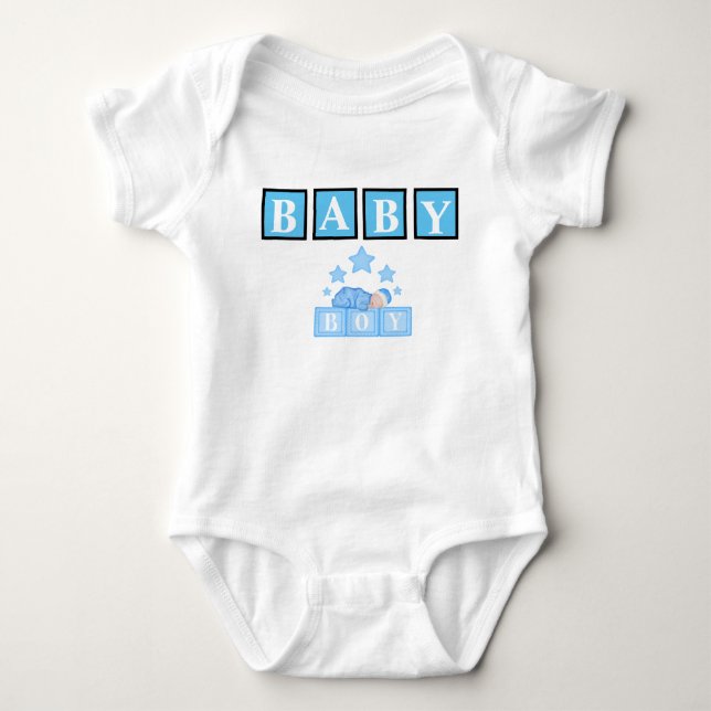 BABY LIEBE COLLECTION BABY BODYSUIT BABY STRAMPLER (Vorderseite)