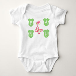 BABY LIEBE COLLECTION BABY BODYSUIT BABY STRAMPLER