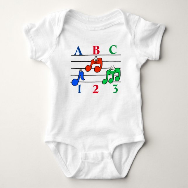 BABY LIEBE COLLECTION BABY BODYSUIT STRAMPLER (Vorderseite)