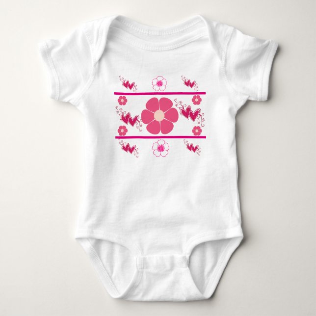 BABY LIEBE COLLECTION - BABY STRAMPLER (Vorderseite)