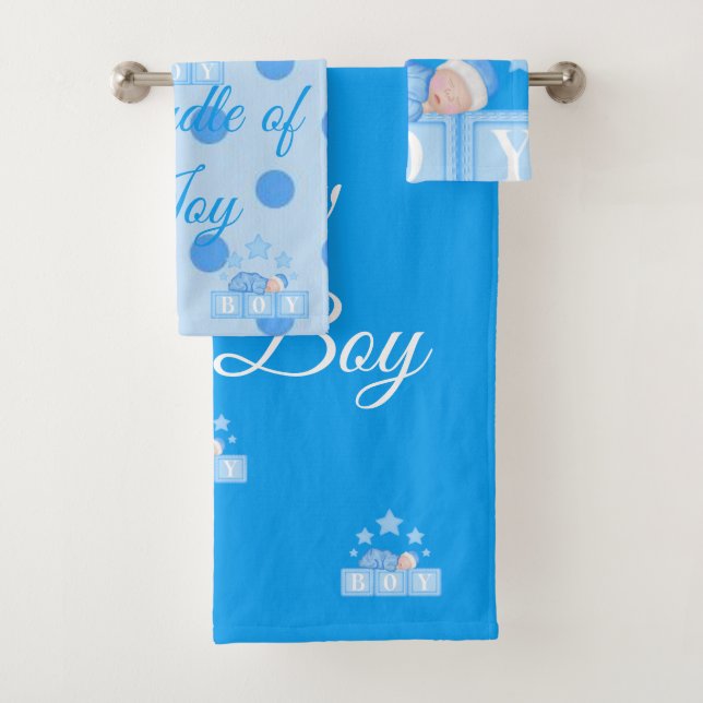Baby Liebe Collection Badetuch Set (Insitu)
