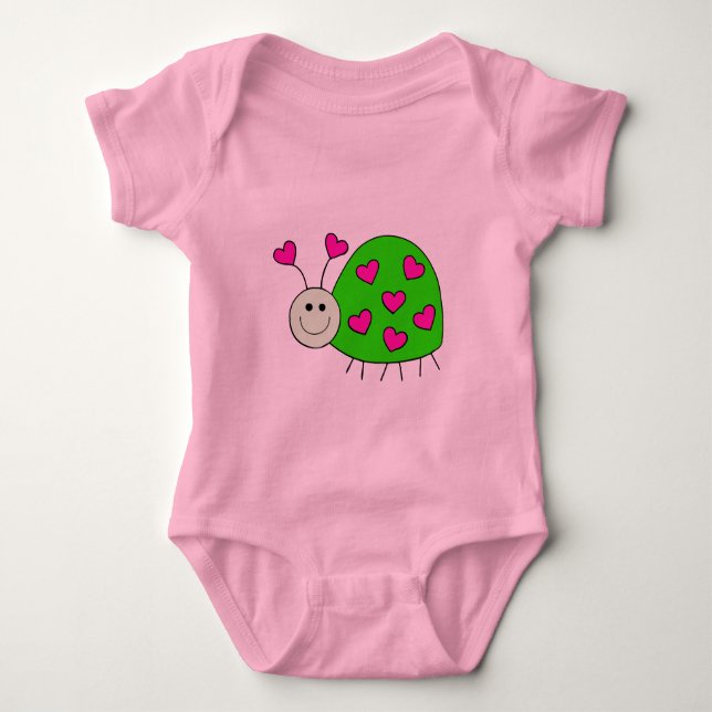 BABY LIEBE COLLECTION STRAMPLER (Vorderseite)
