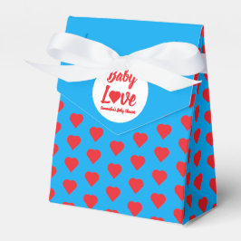 Baby Liebe Heart Baby Dusche Geschenkschachtel