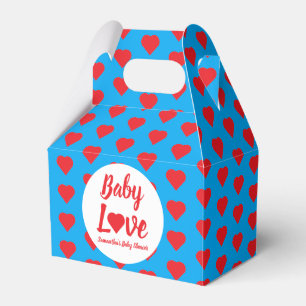 Baby Liebe Heart Baby Dusche Geschenkschachtel