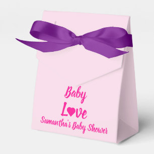 Baby Liebe Heart Baby Dusche Geschenkschachtel