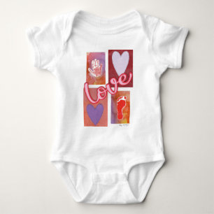 Baby Liebe - Kinder Kunst für CHOC Strampler