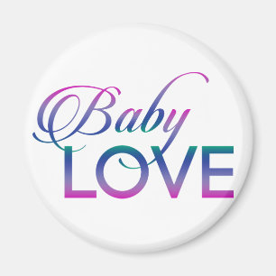 Baby-Liebe Magnet