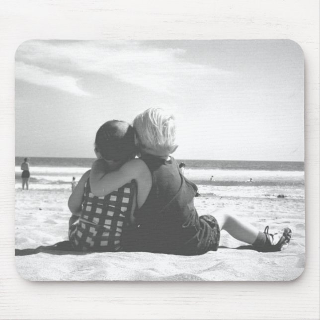 Baby-Liebe Mousepad (Vorne)