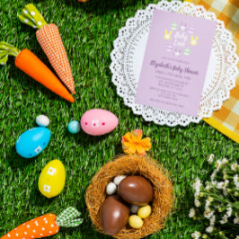 Baby Liebe Oaster Baby Dusche Einladung