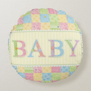 Baby-Liebe-Sammlung Rundes Kissen