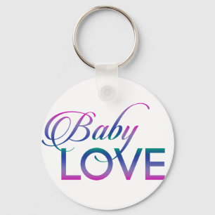 Baby-Liebe Schlüsselanhänger