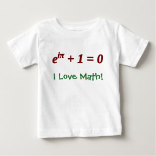 Baby Lieben Mathe! T-shirt