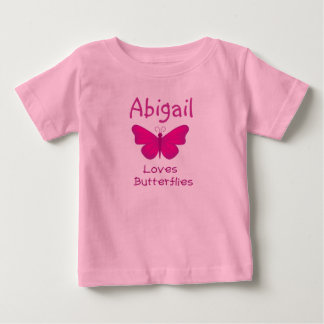 Baby Lieben Schmetterlinge! Baby T-shirt