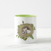 Baby liebt Tasse von ORDesign.