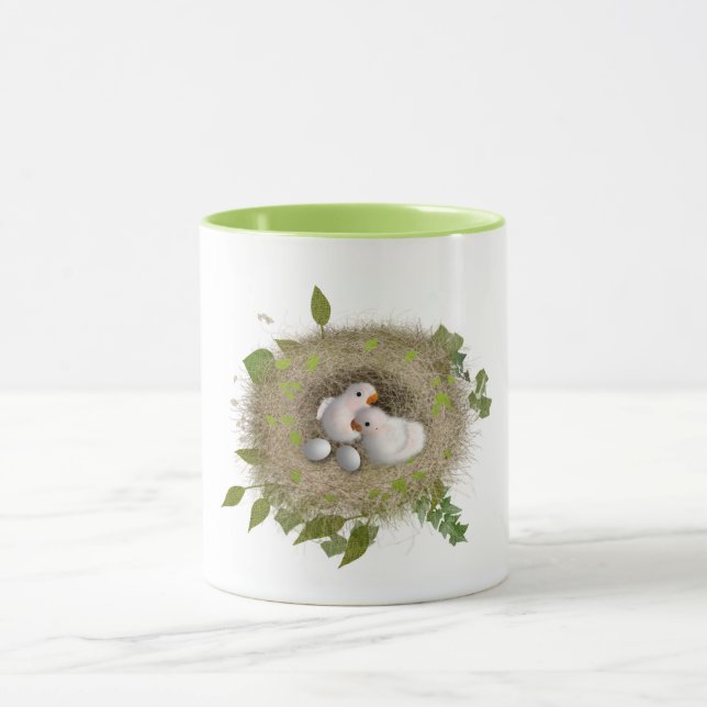 Baby liebt Tasse von ORDesign. (Zentrum)