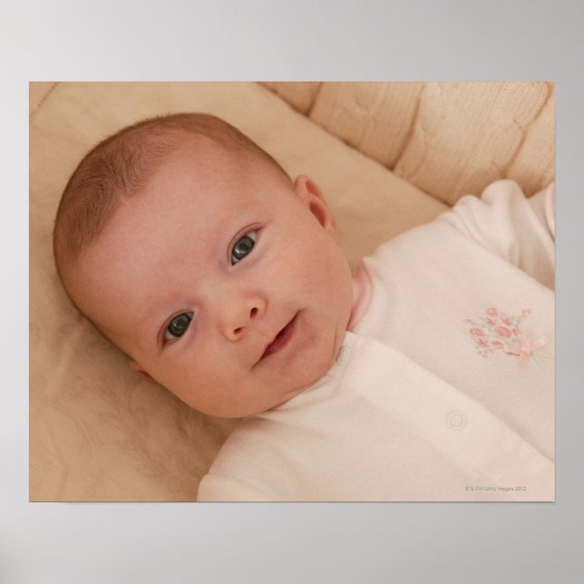 Baby liegend poster (Vorne)