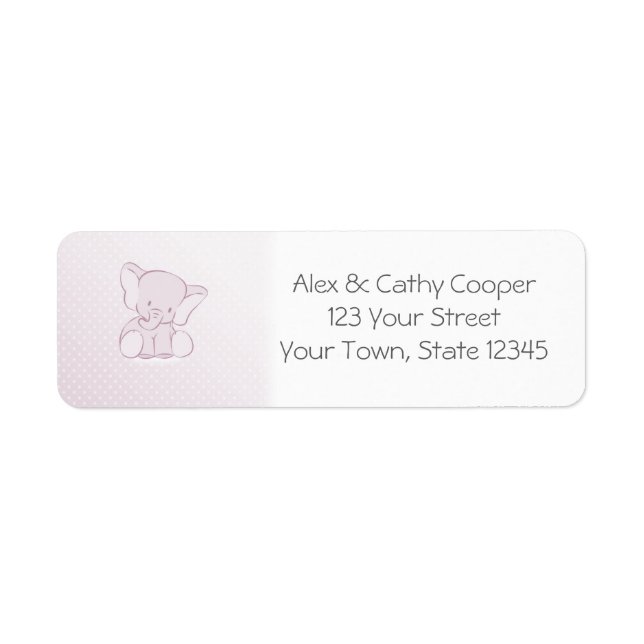 Baby Lilac Elephant (Vorne)