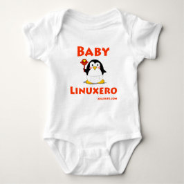 Baby Linuxero Strampler