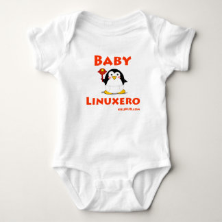 Baby Linuxero Strampler