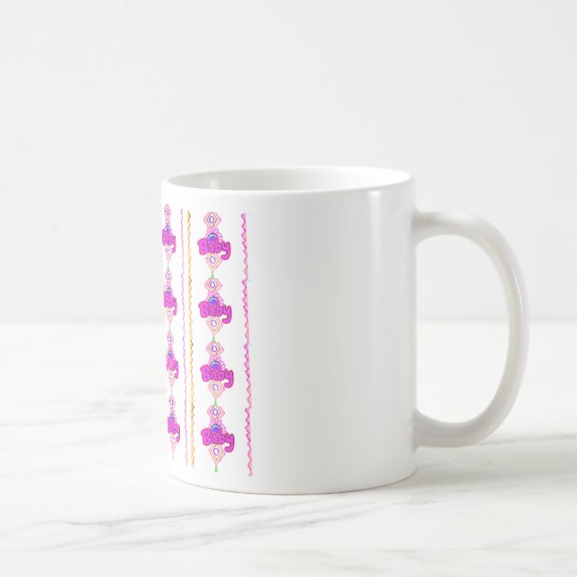 Baby Lion Cub Hakuna Matata Grafik Design Kaffeetasse (Rechts)