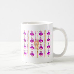 Baby Lion Cub Hakuna Matata Grafik Design Kaffeetasse