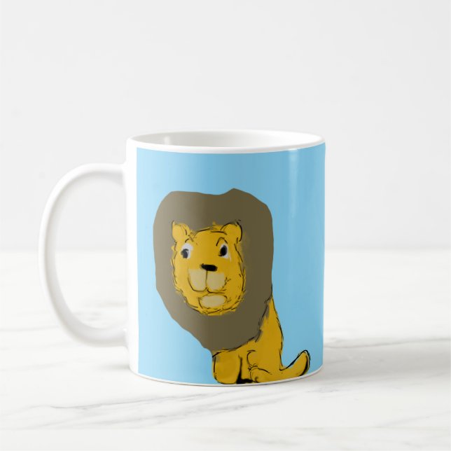Baby Lion Kaffeetasse (Links)