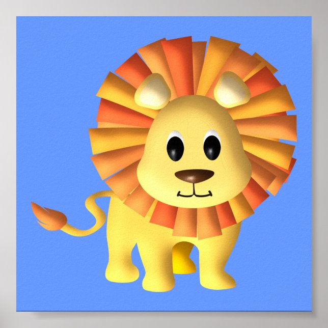 Baby Lion/Kinderzimmer Dekoration (Vorne)