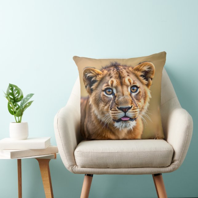 Baby Lion Kissen (Stuhl )