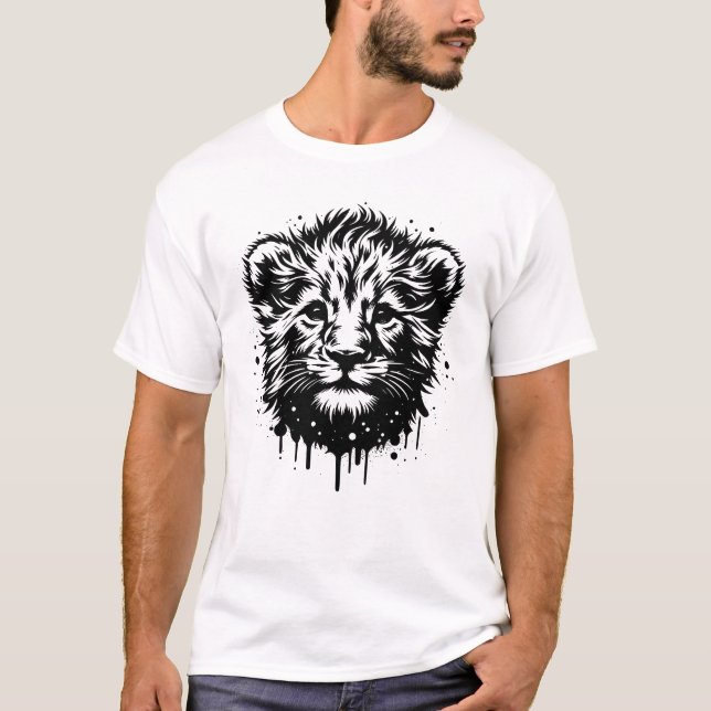 Baby Lion T-Shirt (Vorderseite)
