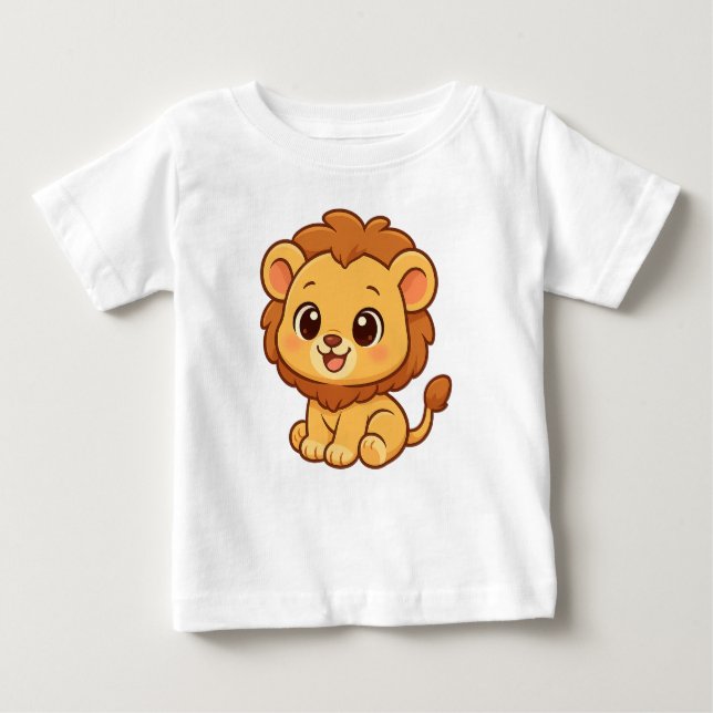 Baby Lion T-shirt (Vorderseite)