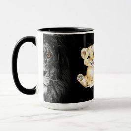 Baby Lion Tasse - Von Cub bis King