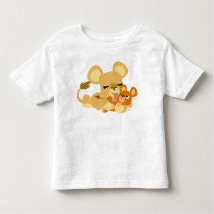 Baby Lion's Bath Kleinkind T - Shirt