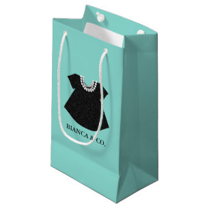 BABY Little Black Dress Sprinkle Tiara Party Kleine Geschenktüte