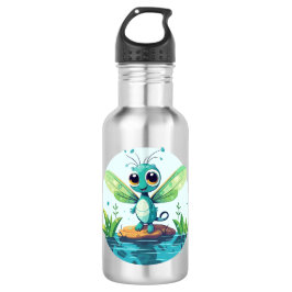 Baby Lizard Dragon Edelstahlflasche