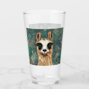 Baby Llama Glass Fun Glas
