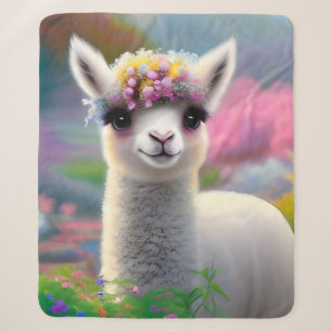 Baby Llama Sherpadecke