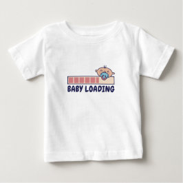 Baby Loading.. Funny T - Shirt Design - Perfekt fü