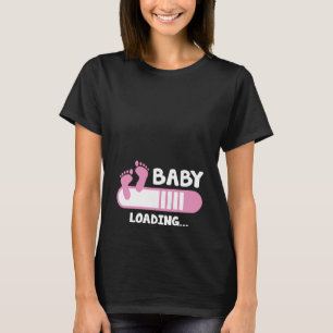 Baby Loading Maternity T - Shirt