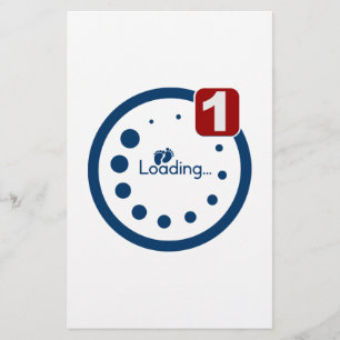 Baby Loading Plus Benachrichtigung