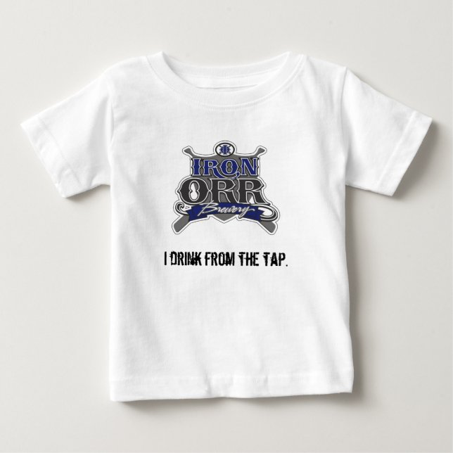 Baby Long Ärmel T T-shirt (Vorderseite)