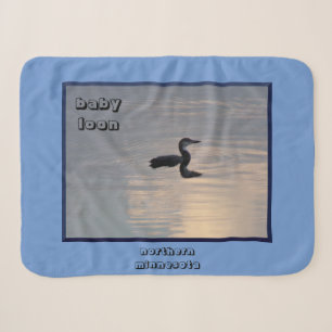 Baby Loon Sherpa Blanket Sherpadecke
