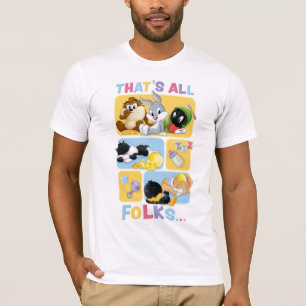 Baby LOONEY TUNES™ Charaktere Das ist das Ende T-Shirt