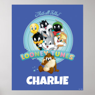 Baby LOONEY TUNES™ Logo   Das ist alles, Leute Poster