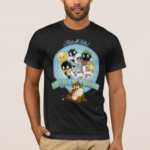 Baby LOONEY TUNES™ Logo Das ist alles, Leute T-Shirt