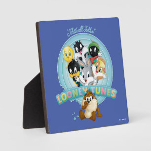 Baby LOONEY TUNES™ Logo   Das sind alle Leute Fotoplatte
