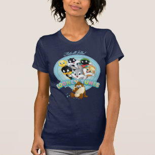 Baby LOONEY TUNES™ Logo   Das sind alle Leute T-Shirt