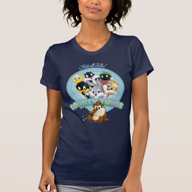 Baby LOONEY TUNES™ Logo | Das sind alle Leute T-Shirt (Vorderseite)
