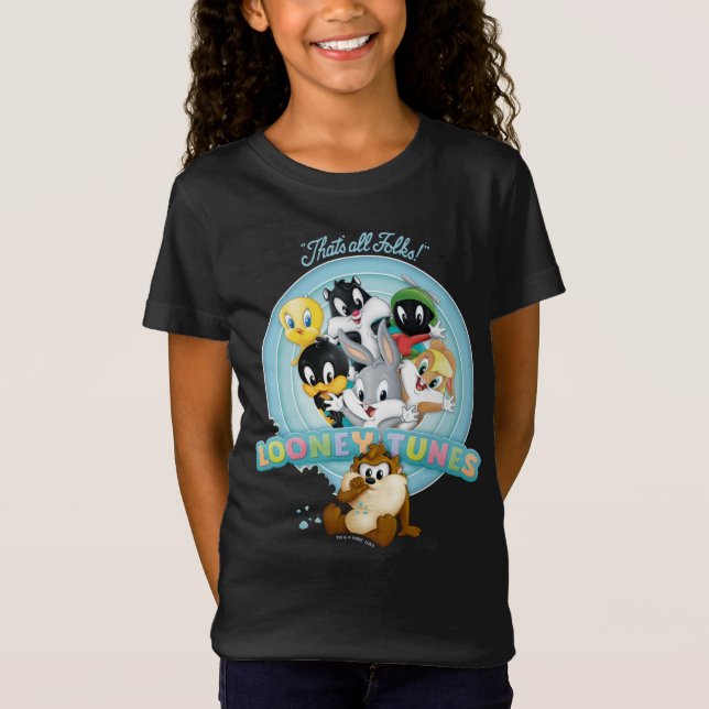 Baby LOONEY TUNES™ Logo | Das sind alle Leute T-Shirt (Vorderseite)